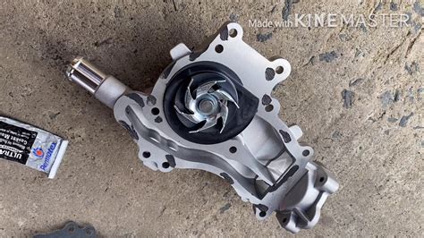 How To Replace The Water Pump On A Chevy Cruze With 1.4l。